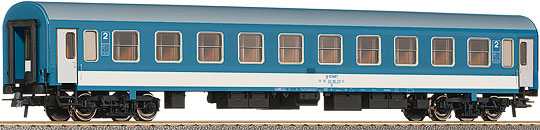 Passenger car 2nd class (Length scale 1:100)<br /><a href='images/pictures/Roco/45722.jpg' target='_blank'>Full size image</a>